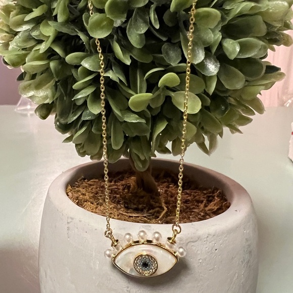 Kate Spade Evil Eye Pendant Necklace - Picture 6 of 6